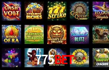 A Emoção da Loteria na 775BET: Uma Chance de Mudança de Vida