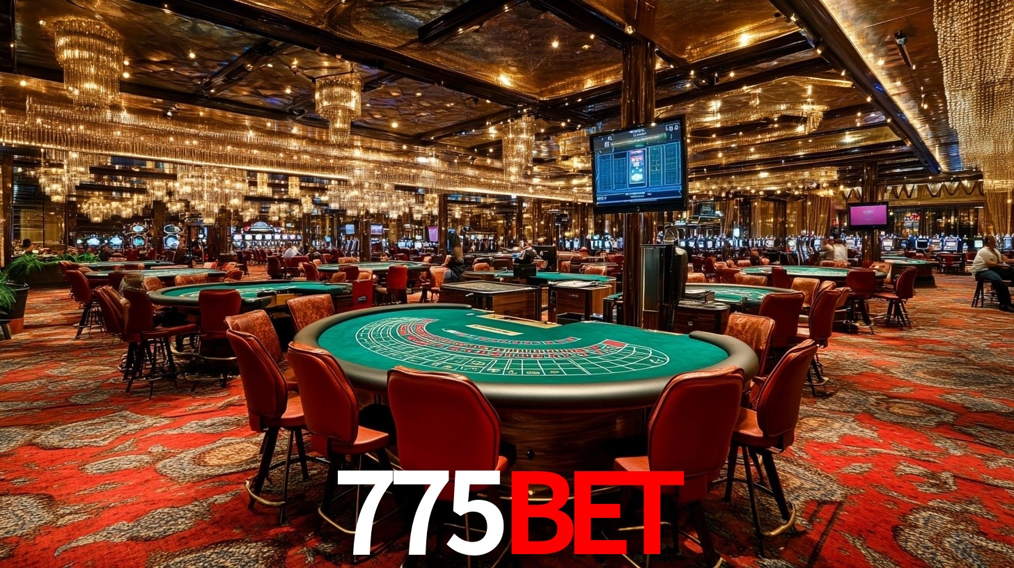 775BET: Seu Cassino Premiado com Pagamentos Rápidos