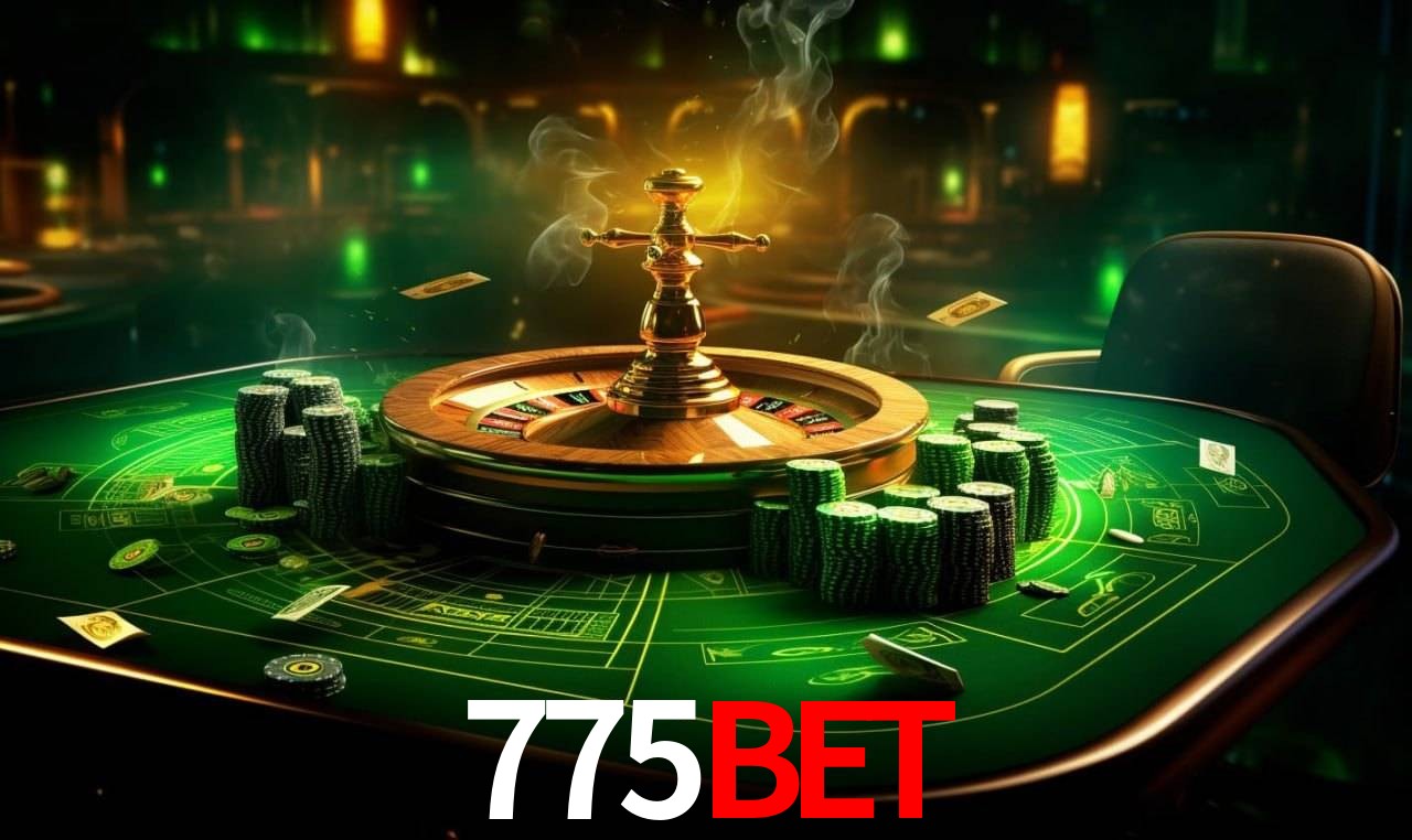 Mesa de Blackjack 775BET