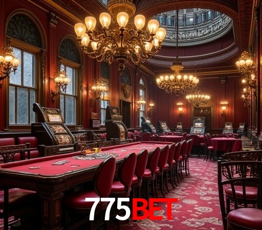 Jogos de Slot 775BET
