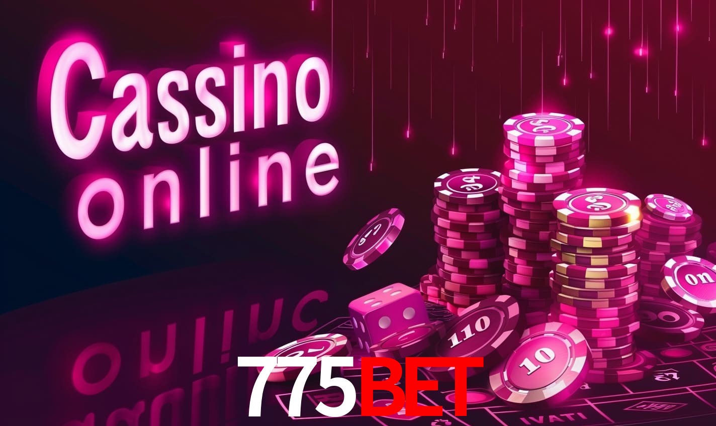 Interface do App 775BET