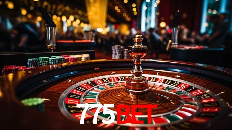 Descubra o Mundo do Cassino Online com 775BET