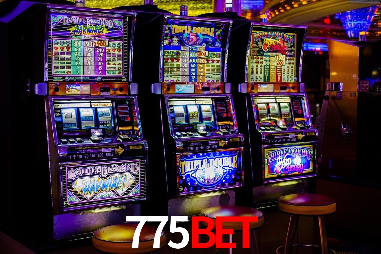 Casino Ao Vivo 775BET