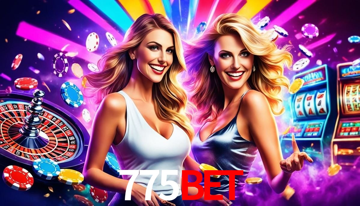 Interface do App 775bet